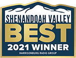 Shenandoah Valley Best 2021 winner